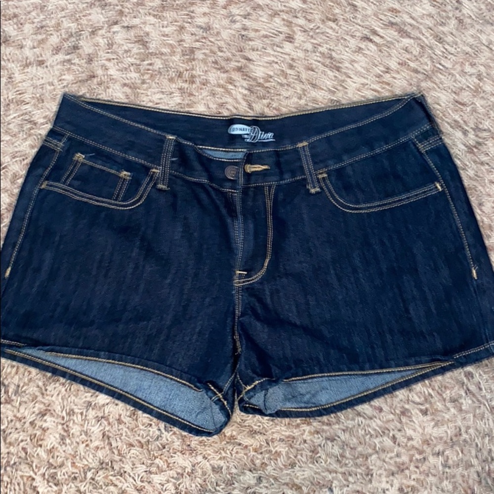 Blue Jean shorts